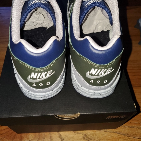Nike I.D Airmax 1 OG " 420 " Shoes - Picture 4 of 4
